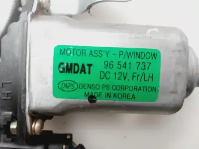 Peça sobressalente para automóvel em segunda mão elevador de vidros dianteira esquerda por daewoo kalos (klas) 1.2 referências oem iam 96541737  