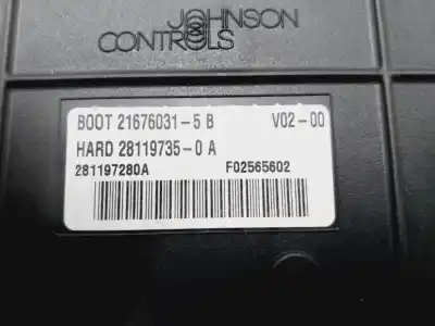 Second-hand car spare part bsi control unit for citroen c4 picasso sx oem iam references 9663510180  