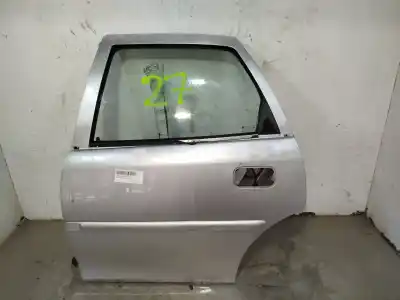 Peça sobressalente para automóvel em segunda mão porta do automóvel traseira esquerda por opel vectra b berlina gl (1999->) referências oem iam 9153659