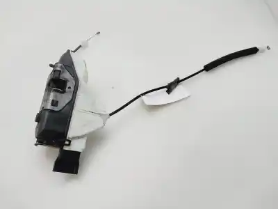 Second-hand car spare part left front door lock for citroen c3 tonic oem iam references a048069  