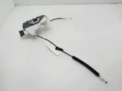 Second-hand car spare part left front door lock for citroen c3 tonic oem iam references a048069  