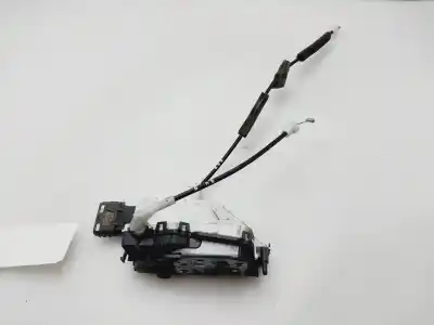 Peça sobressalente para automóvel em segunda mão fechadura da porta traseira esquerda por citroen c3 tonic referências oem iam a048069  