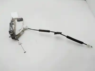 Peça sobressalente para automóvel em segunda mão fechadura da porta traseira esquerda por citroen c3 tonic referências oem iam a048069  