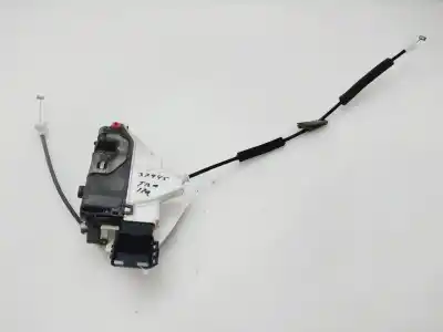 Peça sobressalente para automóvel em segunda mão fechadura da porta traseira esquerda por citroen c3 tonic referências oem iam a048069  