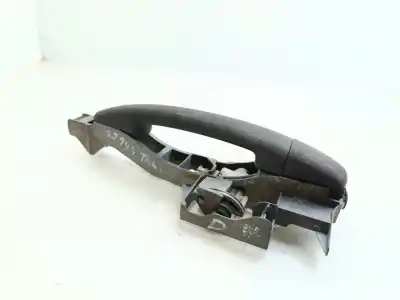 Second-hand car spare part exterior left rear door handle for citroen c3 tonic oem iam references 9684559980