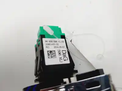 Second-hand car spare part switch for citroen c3 tonic oem iam references 96656596  