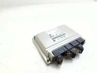 Second-hand car spare part ecu engine control for bmw serie 3 berlina (e46) 320d oem iam references 7786887  