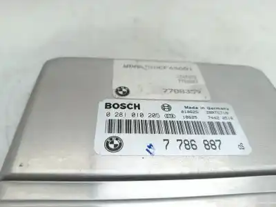 Second-hand car spare part ecu engine control for bmw serie 3 berlina (e46) 320d oem iam references 7786887  