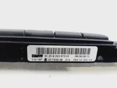 Second-hand car spare part multifunction switch for bmw x1 (e84) sdrive 20 d oem iam references 61319203972  