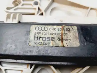 Автозапчасти б/у задний правый стеклорегулятор за audi a4 b8 (8k2) 2.0 tdi ссылки oem iam 8k0839462a  