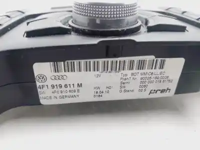 Second-hand car spare part multifunction switch for audi a6 berlina (4f2) 2.0 tdi oem iam references 4f1919611m  