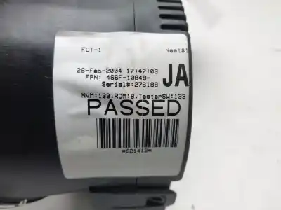 Second-hand car spare part dashboard for ford fusion (cbk) trend oem iam references 4s6f10849ja  