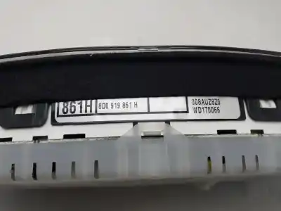 Peça sobressalente para automóvel em segunda mão quadrante por audi a4 berlina (b5) 1.8 referências oem iam 8d0919861h  