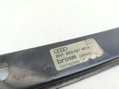 Second-hand car spare part driver left window regulator for audi a4 b8 (8k2) 2.0 tdi oem iam references 8k0837461a
