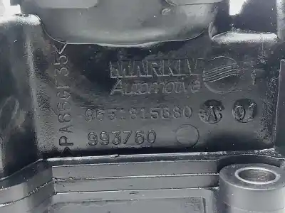 Pezzo di ricambio per auto di seconda mano coperchio bilanciere per peugeot 307 break/sw (s2) sw 109 cv / 80 kw riferimenti oem iam 9651615680  