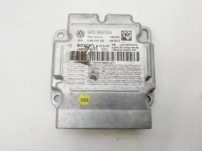 Second-hand car spare part AIRBAG CONTROL UNIT for SEAT IBIZA IV (6J5, 6P1)  OEM IAM references 6R0959655  