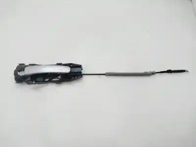 Автозапчастина б/у зовнішня ручка передня прав для SEAT IBIZA IV (6J5, 6P1) 1.4 Посилання на OEM IAM 5N0839885  