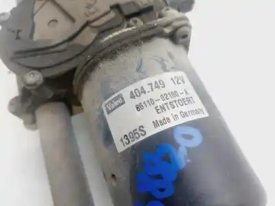 Second-hand car spare part front windshield wiper motor for toyota corolla (e12) 2.0 d-4d sol sedán oem iam references 8511002100a  