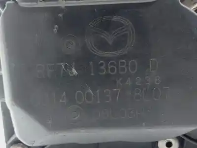 Pezzo di ricambio per auto di seconda mano scatola della farfalla per mazda 5 (cr19) 2.0 cd (cr19) riferimenti oem iam rf7j136b0d  