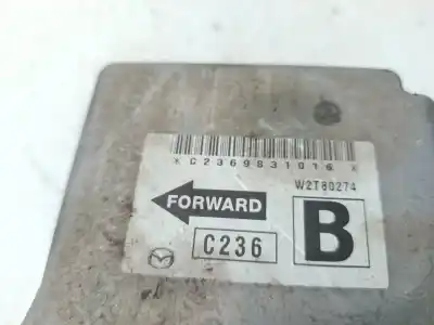 Автозапчасти б/у блок управления подушками безопасности за mazda 5 (cr19) 2.0 cd (cr19) ссылки oem iam w2t80274  