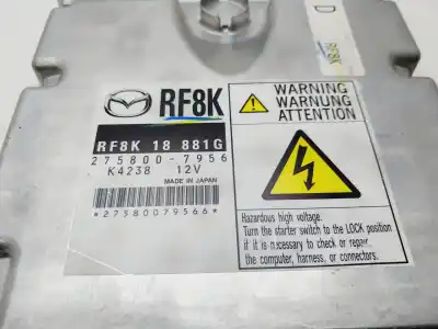 Автозапчасти б/у блок управления двигателем за mazda 5 (cr19) 2.0 cd (cr19) ссылки oem iam rf8k18881g  