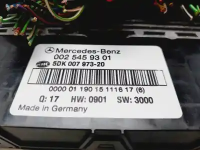 Second-hand car spare part FUSE BOX UNIT for MERCEDES-BENZ CLASE C (W203) SPORTCOUPE  OEM IAM references 5DK00797320  