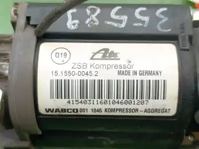 Peça sobressalente para automóvel em segunda mão compressor suspensão por audi a8 (4e2) 4.2 fsi quattro 350 cv / 257 kw referências oem iam 15155000452  