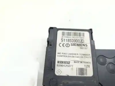 Second-hand car spare part ignition switch for renault scenic ii confort dynamique oem iam references 8200125077  