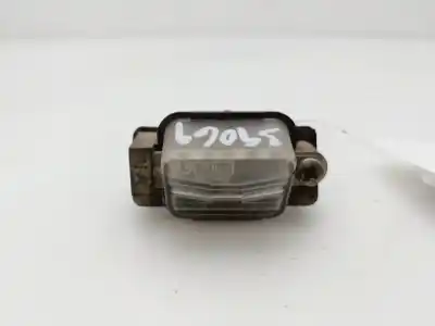 Second-hand car spare part Licence Plate Light for CITROEN SAXO 1.5 Diesel OEM IAM references 634099  