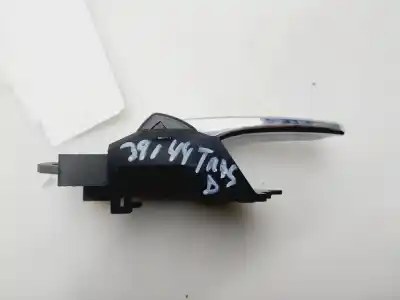 Peça sobressalente para automóvel em segunda mão puxador interior traseiro direito por citroen c4 aircross seduction 2wd referências oem iam 1607862580