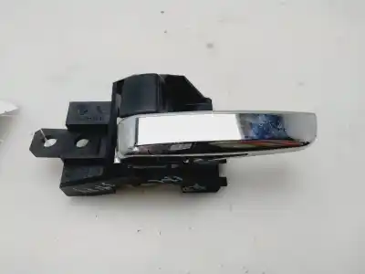 Peça sobressalente para automóvel em segunda mão puxador interior traseiro esquerdo por citroen c4 aircross seduction 2wd referências oem iam 1607862380