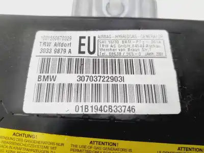 Peça sobressalente para automóvel em segunda mão  por BMW SERIE 3 BERLINA (E46)  Referências OEM IAM 30703722903  