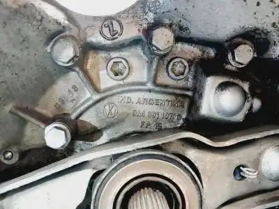 Pezzo di ricambio per auto di seconda mano riduttore per seat leon (1p1) reference riferimenti oem iam jcr  5 velocidades