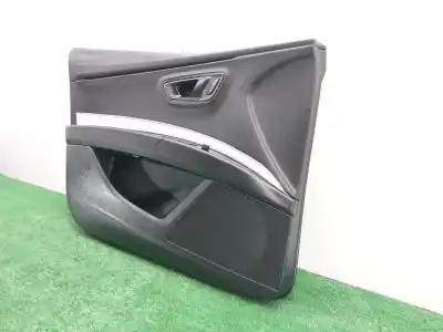 Автозапчастина б/у оббірка передніх дверей ліва для seat leon (5f1) cupra 290 посилання на oem iam 5f4867131  