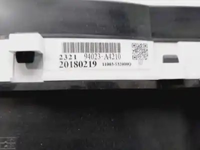 Peça sobressalente para automóvel em segunda mão quadrante por kia carens ( ) business referências oem iam 94023a4210  