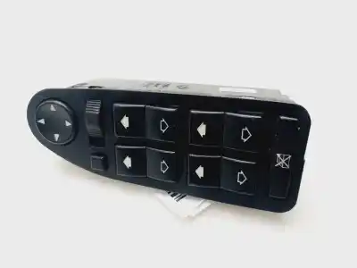 Peça sobressalente para automóvel em segunda mão Botão / Interruptor Elevador Vidro Dianteiro Esquerdo por BMW SERIE 5 BERLINA (E39) 525i Referências OEM IAM 6904339  