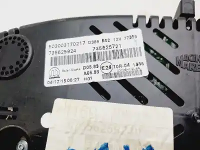 Автозапчастина б/у панель інструментів для jeep renegade longitude fwd посилання на oem iam 735625924  