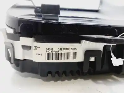 Peça sobressalente para automóvel em segunda mão quadrante por kia rio tech 75 cv / 55 kw referências oem iam 940331w870  