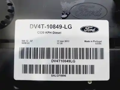 Tweedehands auto-onderdeel instrumentenpaneel voor ford kuga (cbs) titanium oem iam-referenties dv4t10849lg