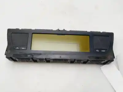 Автозапчастина б/у панель інструментів для citroen c4 picasso i monospace (ud_) 1.6 hdi посилання на oem iam 9663755980  