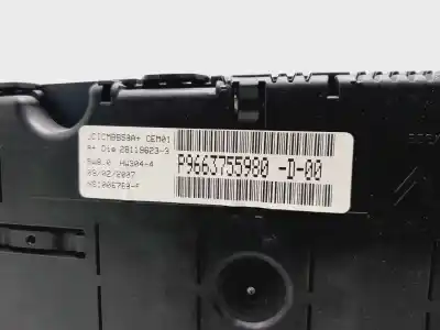Автозапчастина б/у панель інструментів для citroen c4 picasso i monospace (ud_) 1.6 hdi посилання на oem iam 9663755980  