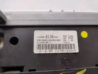 Peça sobressalente para automóvel em segunda mão quadrante por citroen c8 2.2 hdi 16v premier ii referências oem iam 1400613880  
