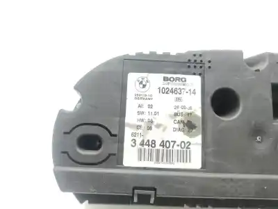 Peça sobressalente para automóvel em segunda mão quadrante por bmw x3 (e83) 3.0sd referências oem iam 344840702  