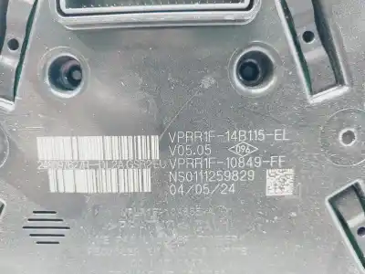 Автозапчастина б/у панель інструментів для dacia sandero stepway essential посилання на oem iam 248097627r  