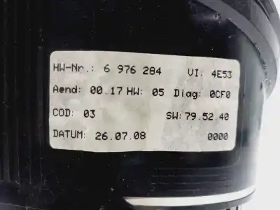 Peça sobressalente para automóvel em segunda mão quadrante por bmw x6 (e71) 3.0d referências oem iam 6976284  