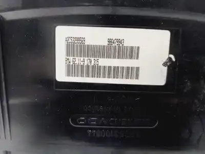 Peça sobressalente para automóvel em segunda mão quadrante por bmw x6 (e71) 3.0d referências oem iam 6976284  
