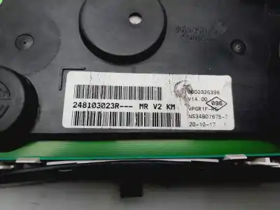 Автозапчастина б/у панель інструментів для dacia duster ambiance 4x2 посилання на oem iam 248103023r  