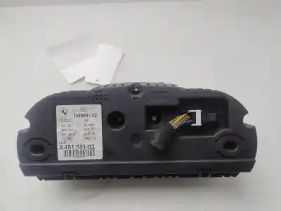 Second-hand car spare part dashboard for bmw x3 (e83) 2.0d oem iam references 345158103  