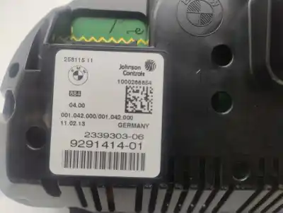 Pièce détachée automobile d'occasion compteur de vitesse tableau de bord pour bmw serie 5 lim. (f10) 525d xdrive références oem iam 929141401  