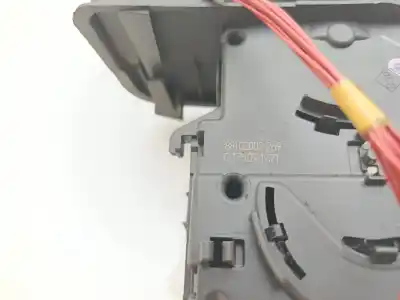 Peça sobressalente para automóvel em segunda mão comutador de luzes por renault clio iii imusic confort dynamique referências oem iam 88102002  